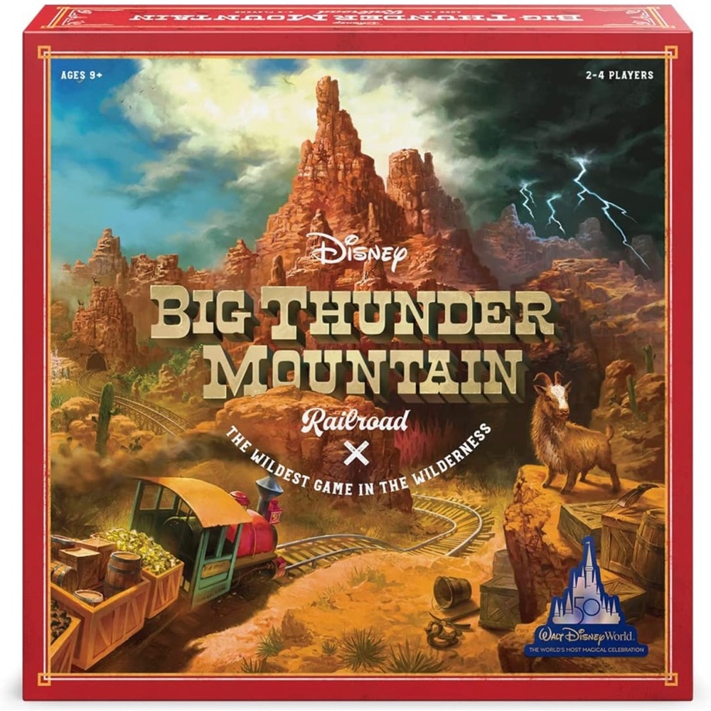 Funko Disney Big Thunder Mountain Railroad Board Game